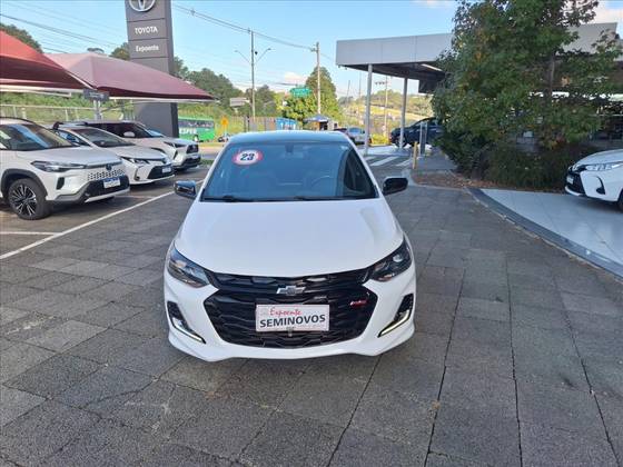 CHEVROLET ONIX 1.0 TURBO FLEX RS AUTOMÁTICO